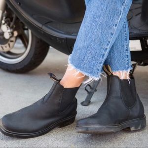 🆕 Blundstone black dress boots #063